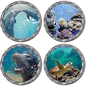 ملصقات حائط Amaonm قابلة للإزالة ثلاثية الأبعاد لمسارات القطارات الكرتونية والنقل البري، ملصقات جدارية لتزيين غرفة الأطفال، ديكور فني للسيارة، مركبات بناء الطائرات، سحابات جدارية للأولاد، غرفة نوم الأطفال، غرفة الأطفال، غرفة اللعب، غرفة المعيشة in Kuwait