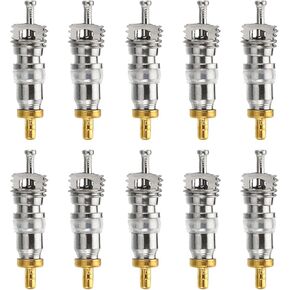 قلب صمام تكييف الهواء من باتيكل مع ختم، 50 حزمة من النوى الجذعية لصمام خدمة التبريد لملحقات نظام التيار المتردد HVAC in Kuwait