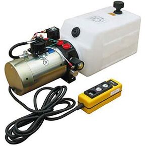 SPX Hydraulic Power Unit (12V DC, Double Acting): 1.5 GPM Flow, 8 Qt. Tank Poly @2000 PSI #6 SAE Port Size and Solenoid Operated with HPU Dimensions:25.5" L x 7.75" W x 8.5" H in Saudi Arabia