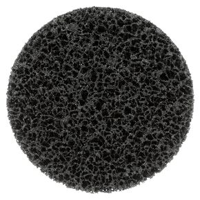 Scotch-Brite Coating Removal Disc - Extra Coarse Silicon Carbide Mineral - Paint and Rust Stripping Disc for Metal - For Use With Angle Grinder - 4.5", Black