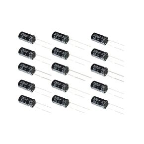 330uF 50V 10X17 +/-20% -40 to +105°C 20 PCS Aluminum Electrolytic Capacitors,330 MFD,330uF 50V Capacitor,330uF Capacitor,50V Capacitor,330uF Capacitor 50V,50V 330uF Capacitor