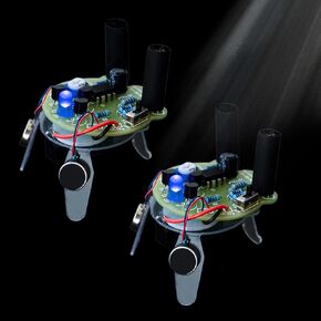 1pcs EIELE Light-sensitive fireflies move automatically Soldering Project Electronic Hands-on Learning DIY Electronic Kits Electronics Component Fun kit