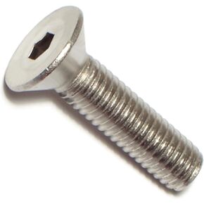 014973182090 Flat Head Socket Cap Screws, 3/8-16 x 1-1/2, Piece-10