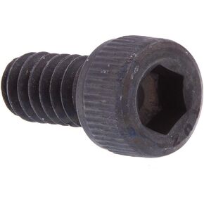 Prime-Line 9177992 Socket Head Cap Screws, Hex (Allen) Drive, #10-24 X 3/8 in, Black (25 Pack)