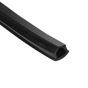 MECCANIXITY Aluminum Profile Slot Cover Flat Seal Black 20M 10mm 4545 5050 Series for 3D Printer Accessories Pack of 1