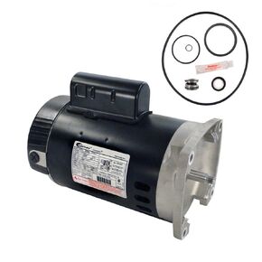 Puri Tech Replacement Motor Kit for Sta-Rite SuperMax .75HP PHK2RA6D-101L A.O. Smith Century B2852 Motor with GO-KIT-78