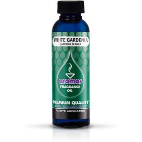 Fragrance Oil 4 oz. White Gardenia Aromatherapy Essential Oil Scented Oil Scent Oil