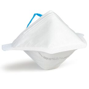 Kimberly-Clark Professional N95 Pouch Respirator (54066), NIOSH-Approved, Made in The USA, Small Size, 50 Respirators/Bag (Pack of 1)