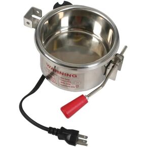 سدادة غلاية بديلة سعة 6 أونصة مع نمط منسدل مع مقبض لآلات الفشار سعة 6 أونصة - جزء OEM مع قابس ثلاثي الشق من Great Northern Popcorn in Kuwait