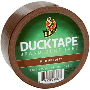 Shurtech Brands 240198 1.88 by 20YD Duct Tape, Brown, Pack of 2