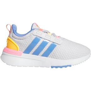 adidas Racer TR21 Lifestyle Lace Shoes Kids', Grey, Size 13K