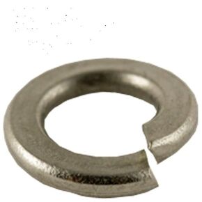 M12 Split Lock Washers (Pack of 20), A4 / 316 Stainless Steel, Corrosion/Rust Resistant Metal Split Washers for Screws & Bolts, Chipmunk Hardware, SS365120