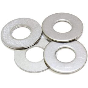 US STAINLESS 100 Pieces Stainless Steel 316 SAE 3/8" Flat Washer OD 13/16"