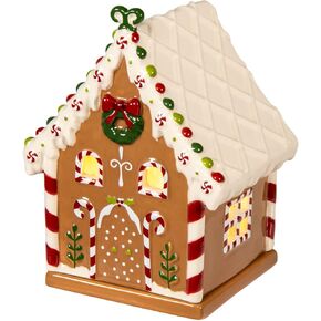 Scentsationals Wax Melt Warmer, Wax Warmer for Scented Wax - Holiday Collection Candy House - Candle Wax Melter for Fragrance Cubes and Tarts