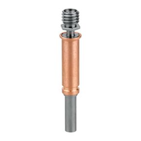 Kobra 3 Bimaterial Heatbreak xirbbo High Temperature Resistant Long Hose,3D Printer Assembled Extruder Hot End Kit - Hotend/Printhead Replacement for Anycubic Kobra 3