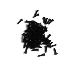8-32 x 3/4" Phillips Counter Sunk Machine Screw 100 Pack Black Oxide