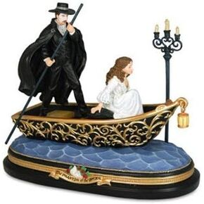 The San Francisco Music Box Company The Phantom of The Opera™ Journey to The Lair Musical Figurine