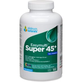 PLATINUM Super Easymulti 45+ For Men ( 120 sgelsl)