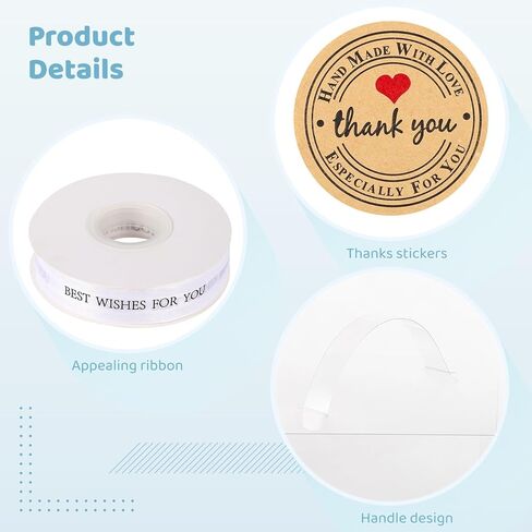 40 PCS Clear Cake Boxes 6 Inch with Handles, 6x6x5 Inches Small Bakery Boxes with Cake Boards and Ribbon, Transparent Cake Carrier Box Treat Boxes for Wedding Birthday Guest in Saudi Arabia