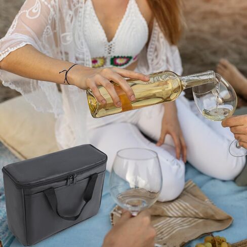 حقيبة حامل أكواب محمولة مكونة من 3 قطع من علب المشروبات، حامل مشروبات Bevee، Portavasos para Delivery، حامل الأكواب، القهوة، الحليب، ملحقات لسائقي التوصيل in Kuwait
