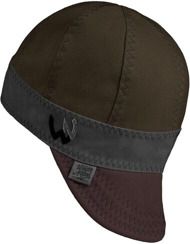 Welder Nation 8 Panel Welding Cap, 100% Cotton, Duck Canvas Exterior, Protective, Durable Men’s Hats with No Unicorn Peak for Welding, Heavy-Duty Jobs - Premium, Comfortable Welder Hat - 10 oz, 7 1/4 in Saudi Arabia