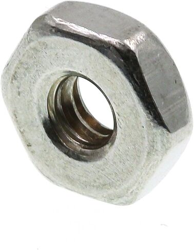 Prime-Line 9074040 Machine Screw Hex Nuts, #6-32, Grade 18-8 Stainless Steel (50 Pack) in Saudi Arabia