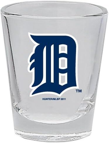 HUNTER Detroit Tigers 2 Oz Shot Glass in Saudi Arabia