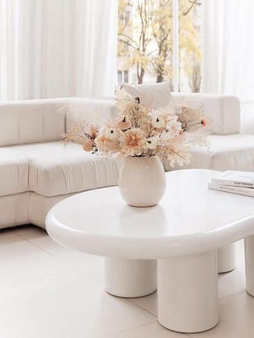 زينة عيد الشكر - قطعتان من زهور الخريف الاصطناعية، باقة زهور ديكور الخريف لباقات الزفاف، ترتيبات قطع مركزية لديكور الخريف، زهور صناعية وحفلات الزفاف وحفلات استقبال المولود الجديد وديكورات المنزل in Kuwait