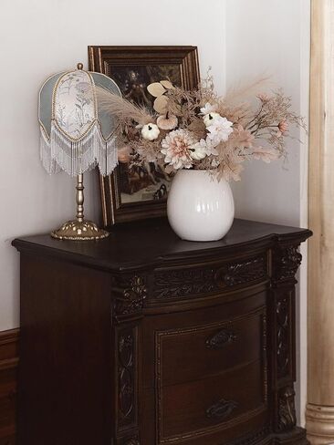 زينة عيد الشكر - قطعتان من زهور الخريف الاصطناعية، باقة زهور ديكور الخريف لباقات الزفاف، ترتيبات قطع مركزية لديكور الخريف، زهور صناعية وحفلات الزفاف وحفلات استقبال المولود الجديد وديكورات المنزل in Kuwait