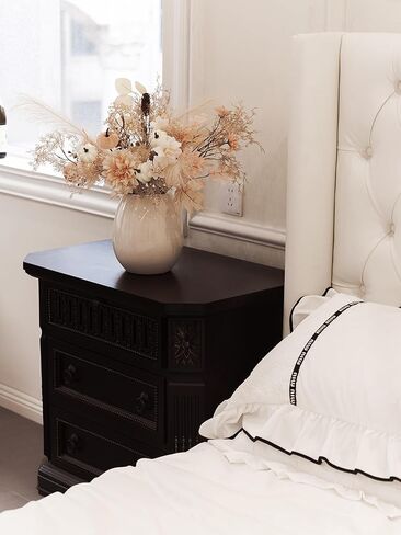 زينة عيد الشكر - قطعتان من زهور الخريف الاصطناعية، باقة زهور ديكور الخريف لباقات الزفاف، ترتيبات قطع مركزية لديكور الخريف، زهور صناعية وحفلات الزفاف وحفلات استقبال المولود الجديد وديكورات المنزل in Kuwait