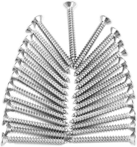 M4 Stainless Steel Self Tapping Screws Cross Fat Head Combination Set(200Pcs) in Saudi Arabia