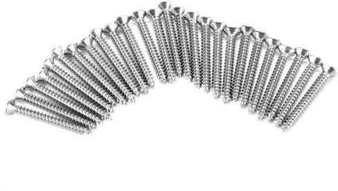 M4 Stainless Steel Self Tapping Screws Cross Fat Head Combination Set(200Pcs) in Saudi Arabia