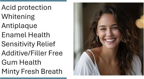 MagPlus+ Premium Toothpowder, Mint, 35 g, Magnesium and Hydroxyapatite, Acid Protection, Remineralize Enamel, Relieve Sensitivity, & Whiten Teeth, Antiplaque, Made in USA (35 g, Wild Mint) in Saudi Arabia