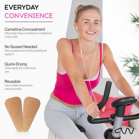 camel toe concealer, reusable coochie cover, camel toe underwear in Saudi Arabia