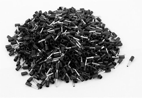 uxcell 18 AWG 1.0mm2 Insulated Pin Cord End Wire Ferrules Terminal 1000 Pcs in Saudi Arabia