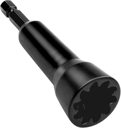 Wire Twisting Tool, Wire Spin Twister Nut, Spin Twist Wire Connector, Wire Twisting Spinner, Wire Spin Driver Nut, Wire Twister Tool for Drill and Wire Connector Driver with 1/4" Chuck in Kuwait