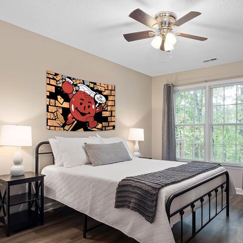سجادة مضحكة من Kool Aid Man مقاس 3 × 5 أقدام لغرفة النوم وغرفة المعيشة وديكور الحائط في الكلية in Kuwait