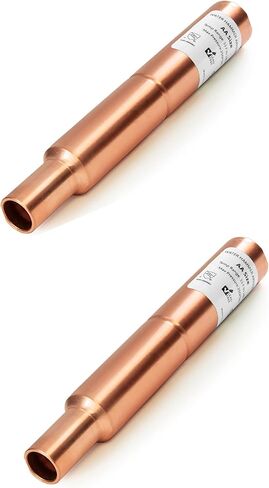 2-Pack EFIELD MH-260 1/2 بوصة مستقيم ذكر العرق النحاس مطرقة المياه مانع للمياه الصالحة للشرب وتطبيق السباكة in Saudi Arabia