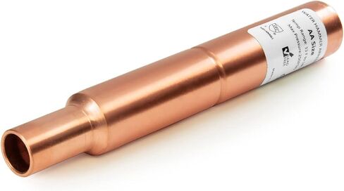 2-Pack EFIELD MH-260 1/2 بوصة مستقيم ذكر العرق النحاس مطرقة المياه مانع للمياه الصالحة للشرب وتطبيق السباكة in Saudi Arabia