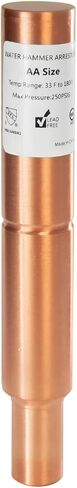 2-Pack EFIELD MH-260 1/2 بوصة مستقيم ذكر العرق النحاس مطرقة المياه مانع للمياه الصالحة للشرب وتطبيق السباكة in Saudi Arabia