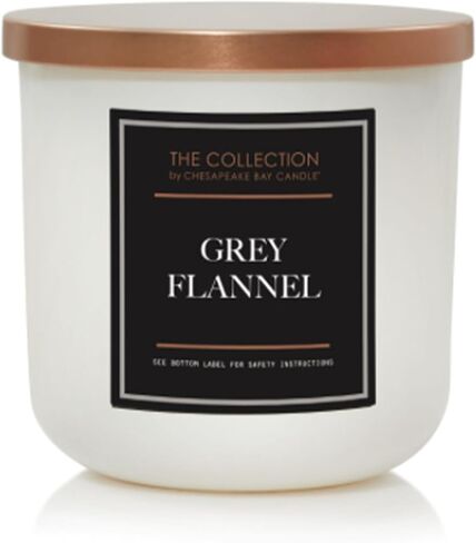 المجموعة من شمعة خليج تشيسابيك، فلانيل رمادي in Kuwait