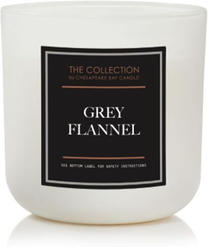 المجموعة من شمعة خليج تشيسابيك، فلانيل رمادي in Kuwait