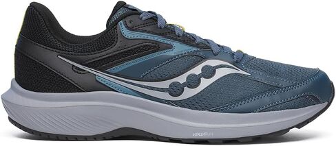حذاء رياضي رجالي من Saucony Cohesion 17، داسك/أسود، 10 عرض in Saudi Arabia