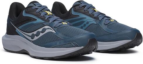 حذاء رياضي رجالي من Saucony Cohesion 17، داسك/أسود، 10 عرض in Saudi Arabia