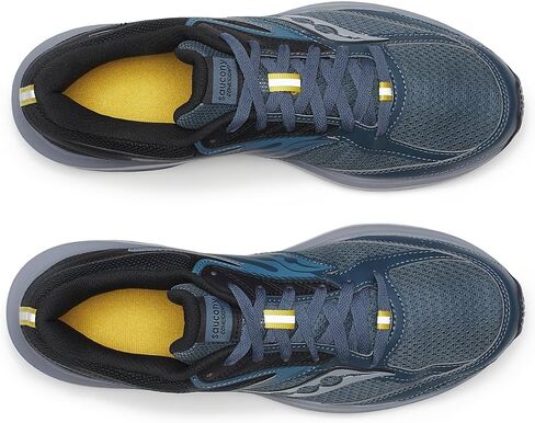 حذاء رياضي رجالي من Saucony Cohesion 17، داسك/أسود، 10 عرض in Saudi Arabia