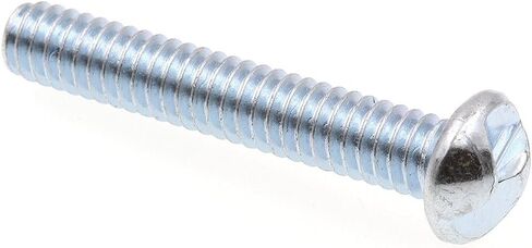 برغي آلة Prime-Line 9015104، اتجاه واحد، 1/4 بوصة - 20 × 1-1/2 بوصة، فولاذ مطلي بالزنك، عبوة من 100 قطعة in Saudi Arabia