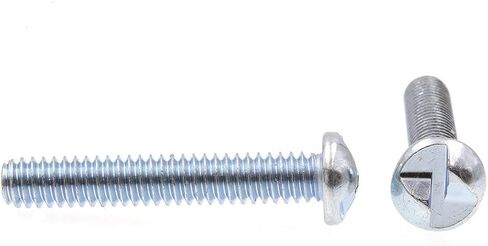 برغي آلة Prime-Line 9015104، اتجاه واحد، 1/4 بوصة - 20 × 1-1/2 بوصة، فولاذ مطلي بالزنك، عبوة من 100 قطعة in Saudi Arabia