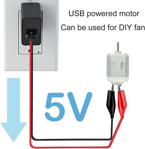 10 قطع من مشبك التمساح إلى USB، مشابك التمساح إلى كابل موصل USB من النوع A ذكر يؤدي اختبار النحاس لاختبار معدات إمداد الطاقة بالدائرة in Saudi Arabia