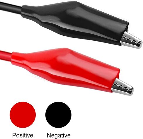 10 قطع من مشبك التمساح إلى USB، مشابك التمساح إلى كابل موصل USB من النوع A ذكر يؤدي اختبار النحاس لاختبار معدات إمداد الطاقة بالدائرة in Saudi Arabia