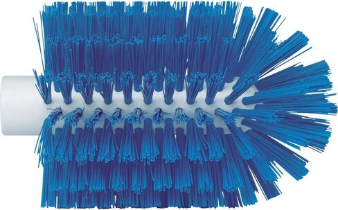 Vikan 5380-103-3 Stiff Tube Brush, Polyester, 3-7/8" x 6-1/2" OAL, Blue in Saudi Arabia